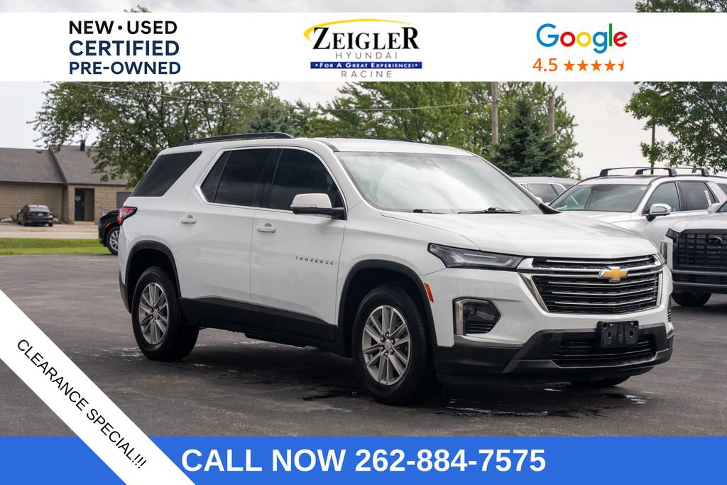 Used 2022 Chevrolet Traverse LT