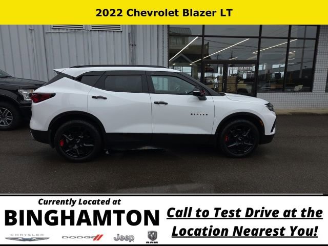 Used 2022 Chevrolet Blazer LT w/ Redline Edition image 3