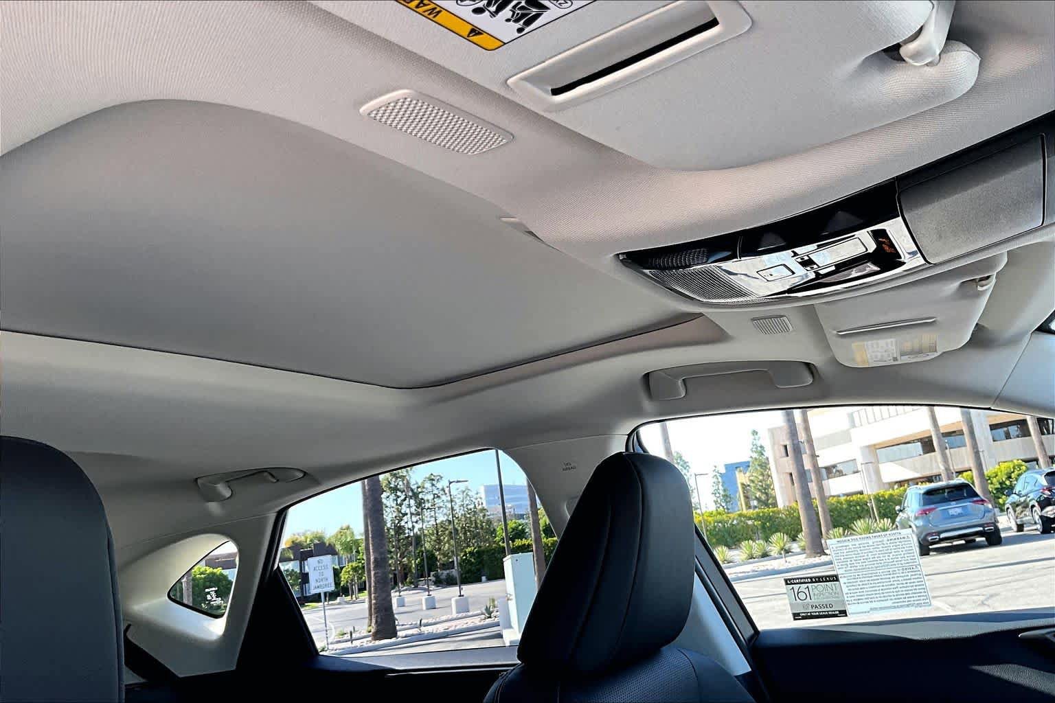 Certified 2024 Lexus NX 350 AWD w/ Vision Package image 13
