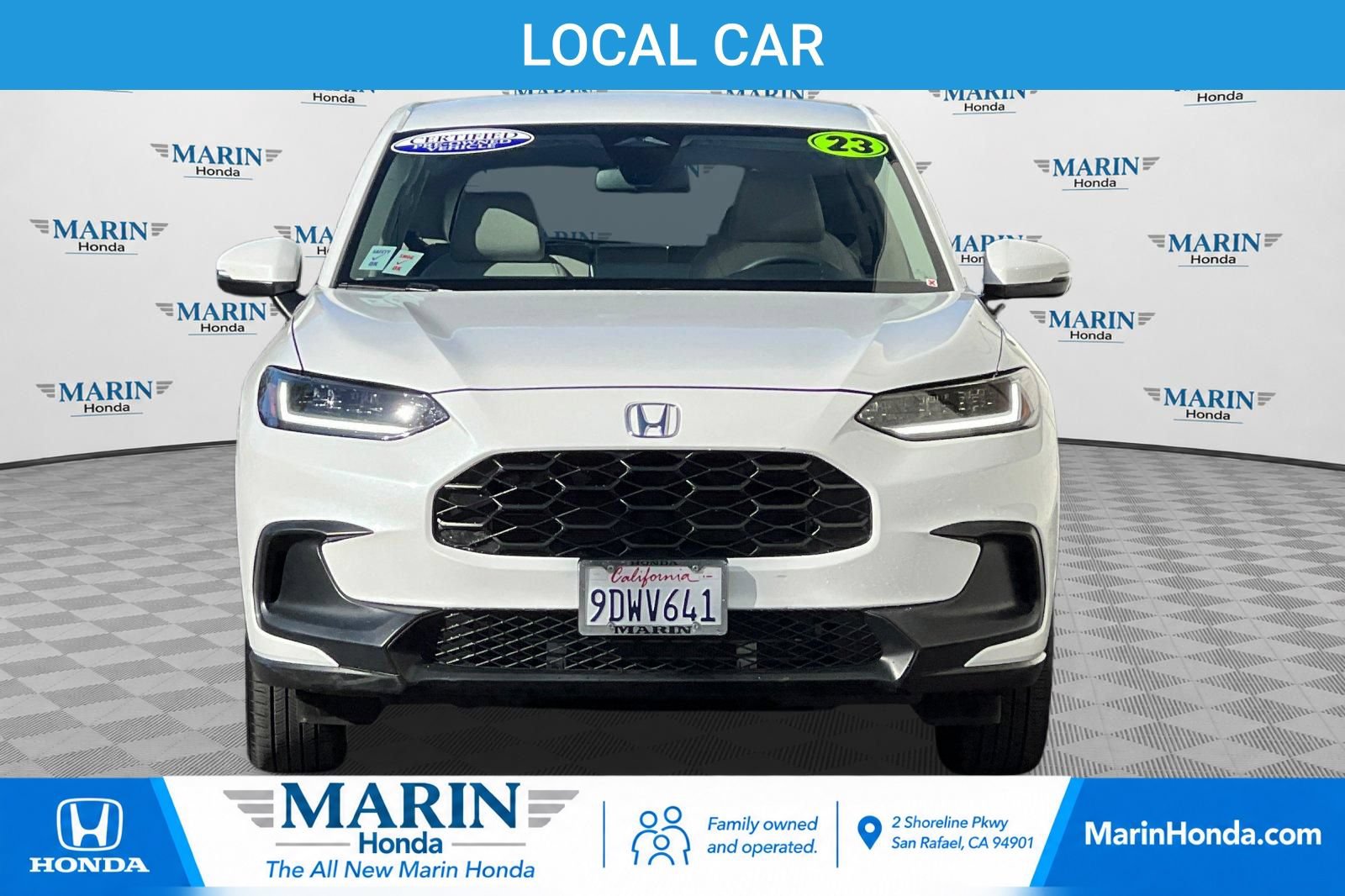 Used 2023 Honda HR-V LX image 10