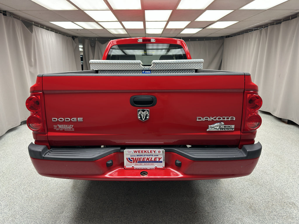 Used 2011 Dodge Dakota Big Horn AWD/4WD image 3