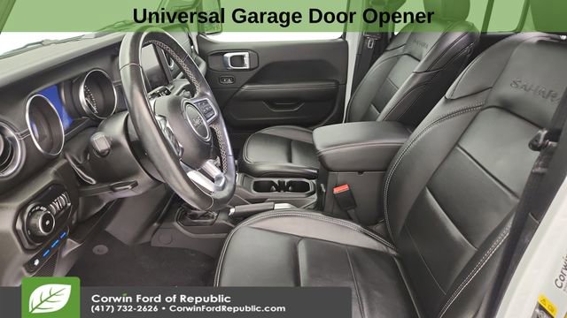 Used 2022 Jeep Wrangler Unlimited Sahara w/ Cold Weather Group image 12