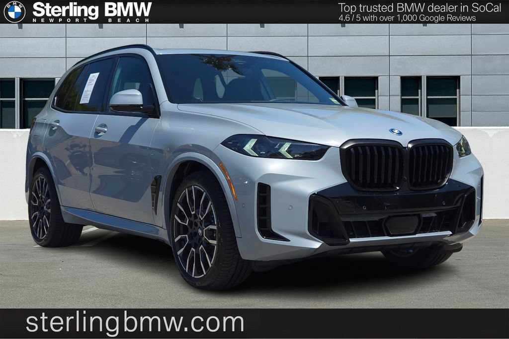Used 2026 BMW X5 xDrive50e w/ M Sport Package