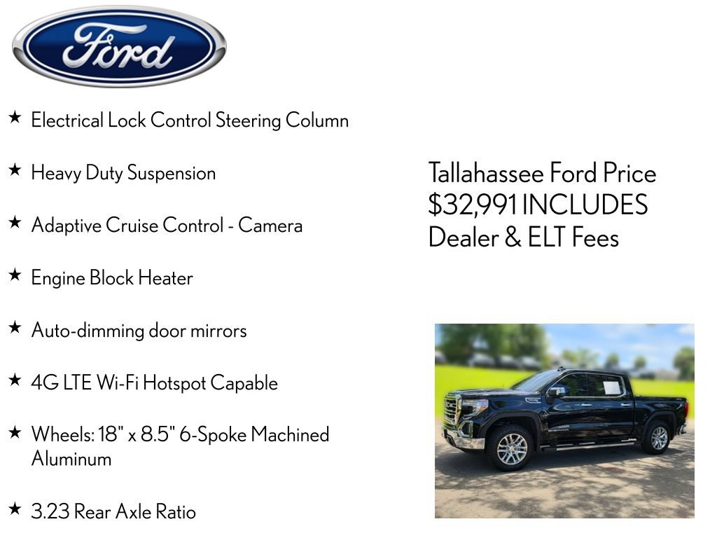 Used 2020 GMC Sierra 1500 SLT w/ SLT Premium Plus Package AWD/4WD image 4