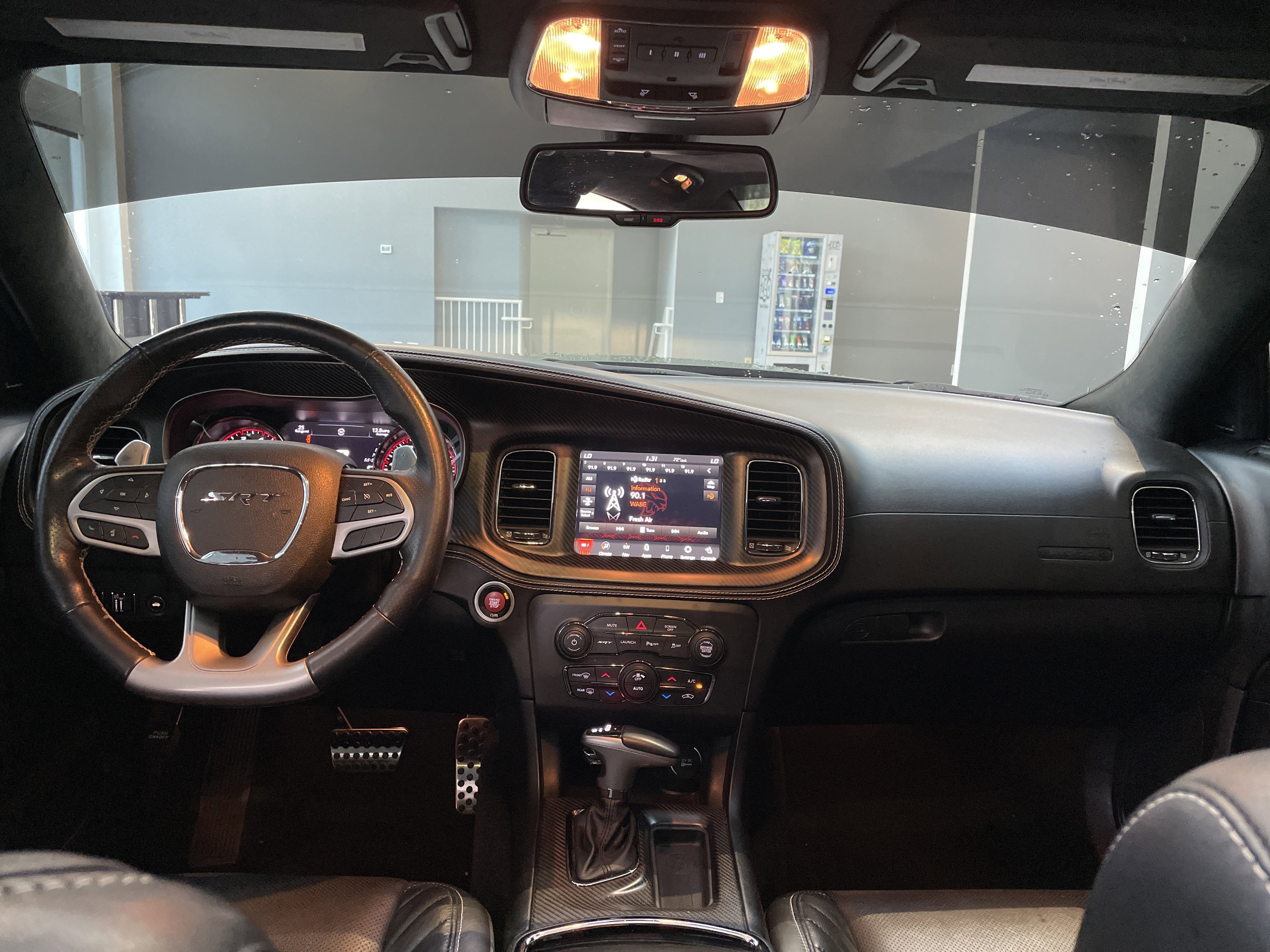 Used 2022 Dodge Charger SRT Hellcat w/ Harman/Kardon Audio Group RWD image 34