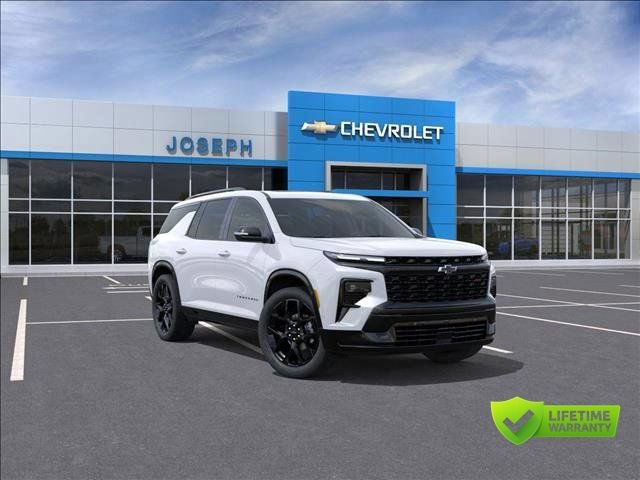 New 2026 Chevrolet Traverse RS w/ LPO, Floor Liner Package
