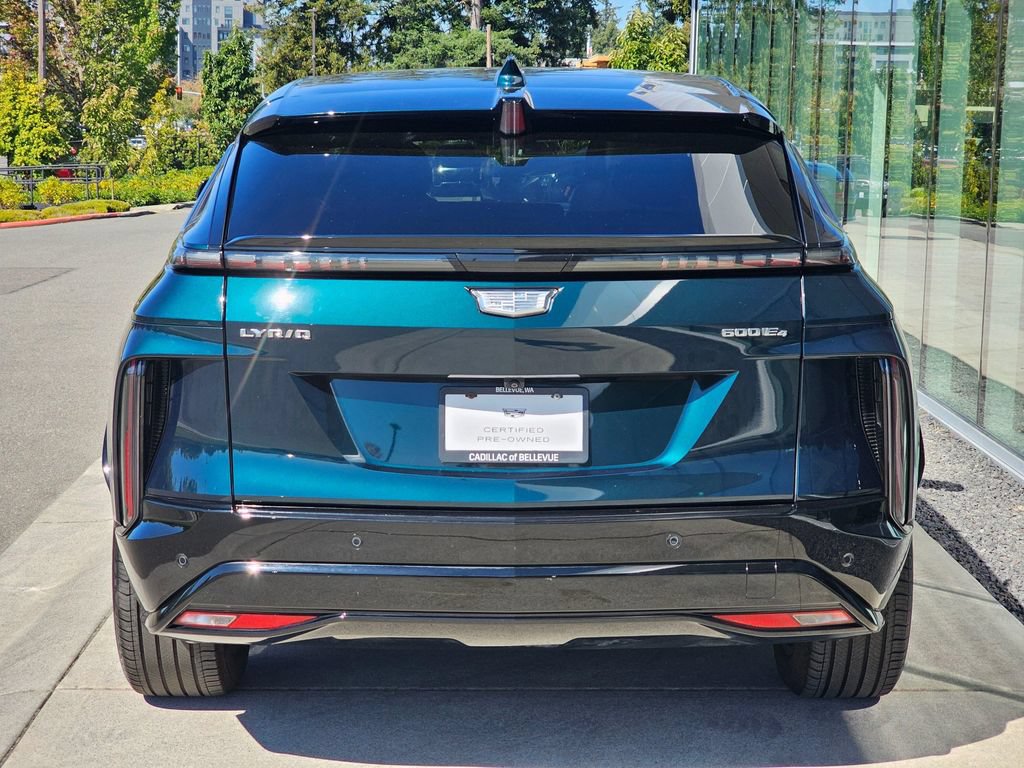 Certified 2024 Cadillac Lyriq Sport w/ LPO, Floor Liner Package AWD/4WD image 4