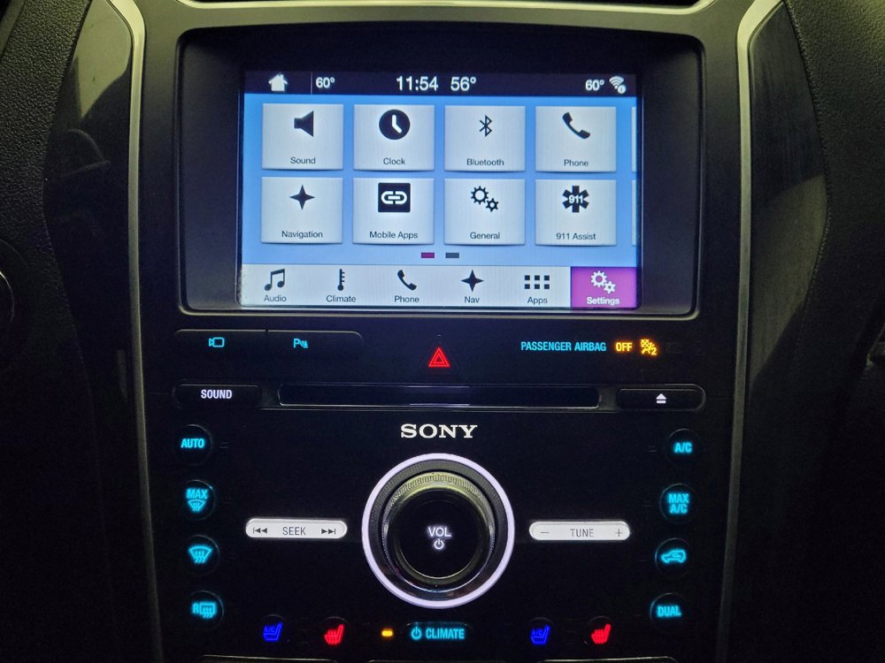 Used 2017 Ford Explorer Sport w/ Equipment Group 401A AWD/4WD image 25