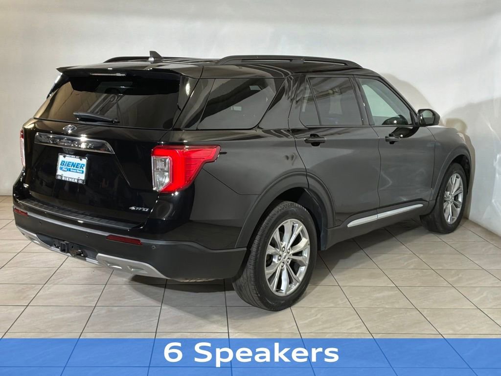 Used 2022 Ford Explorer XLT w/ Equipment Group 202A image 8