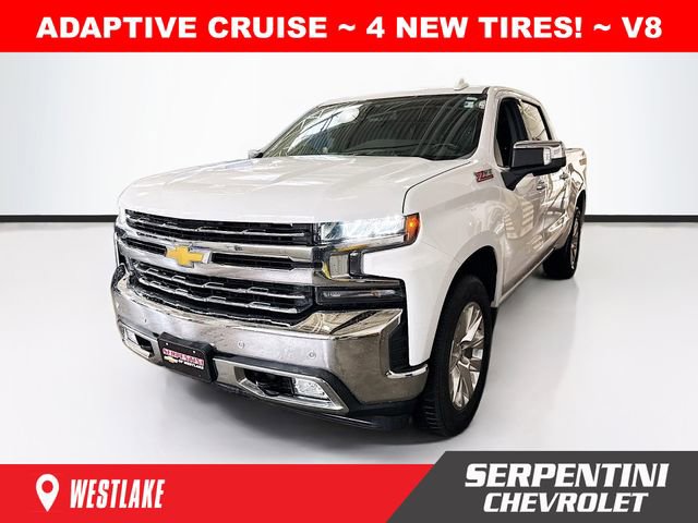 Used 2021 Chevrolet Silverado 1500 LTZ