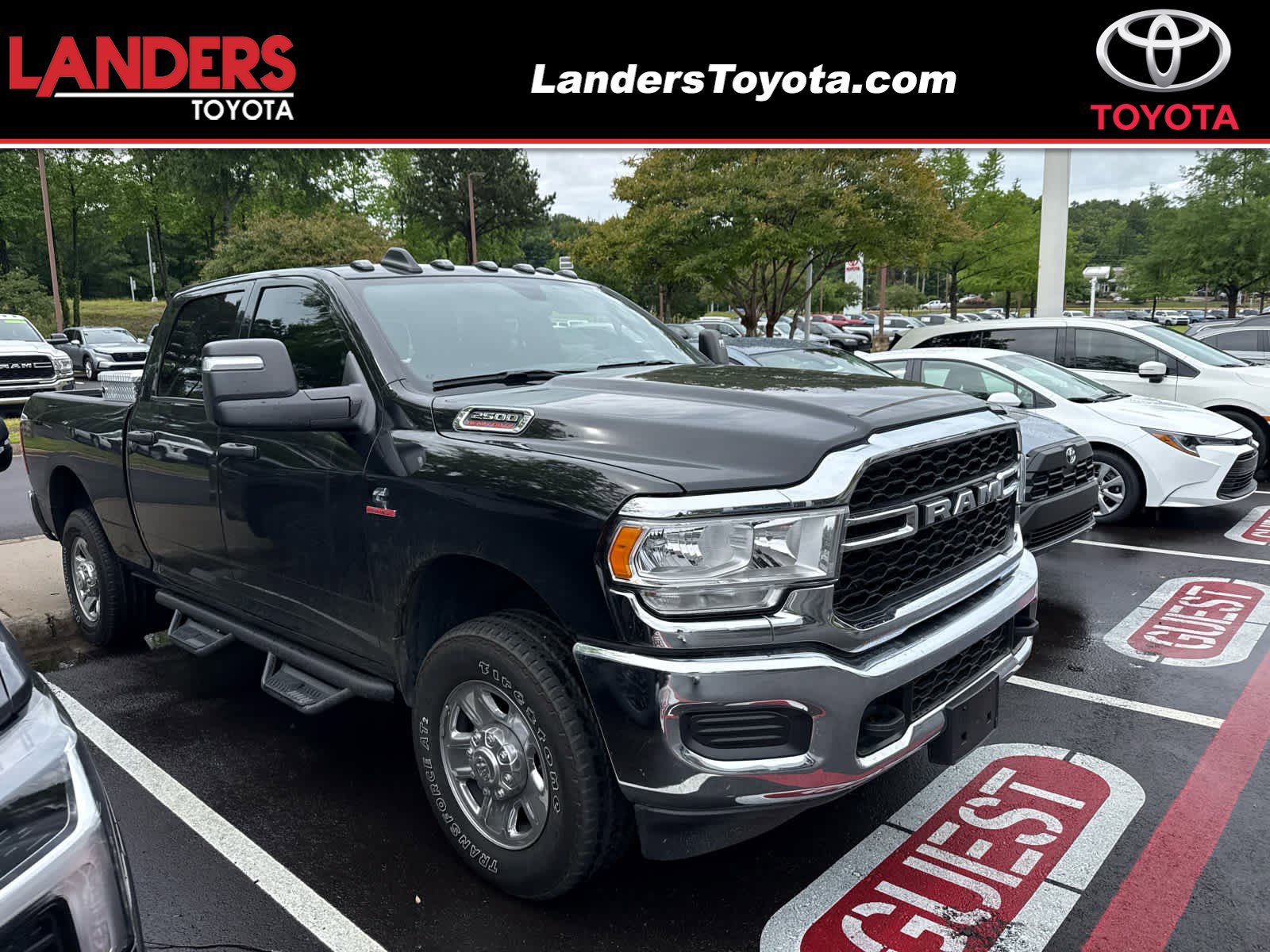 Used 2024 RAM 2500 Tradesman w/ Chrome Appearance Group AWD/4WD image 1
