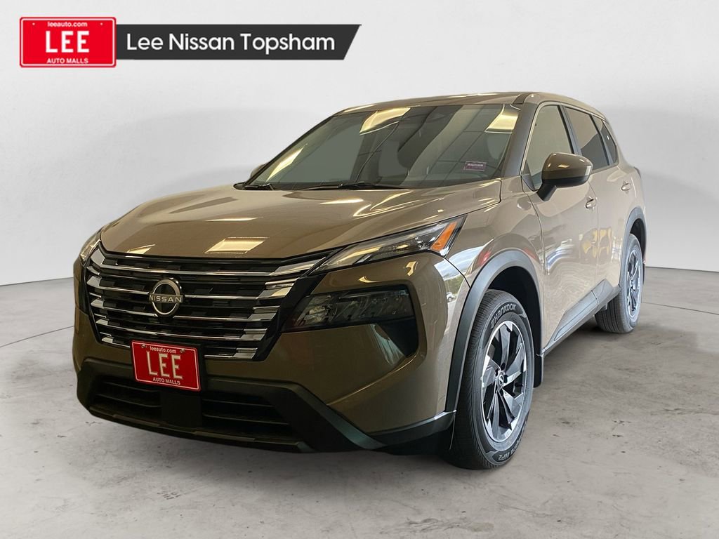 Used 2025 Nissan Rogue SV