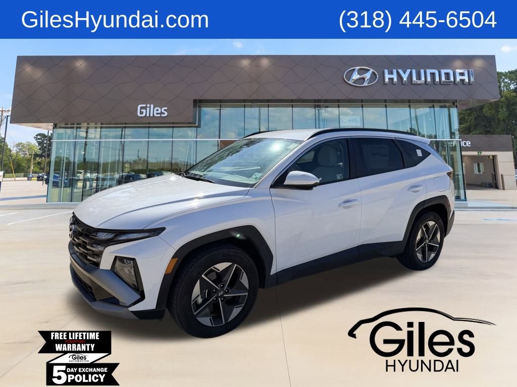 Certified 2025 Hyundai Tucson SEL image 1