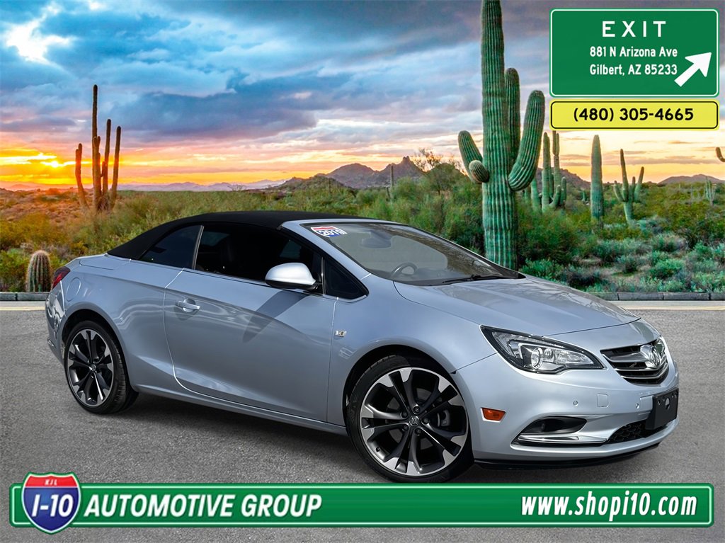 Used 2019 Buick Cascada Premium