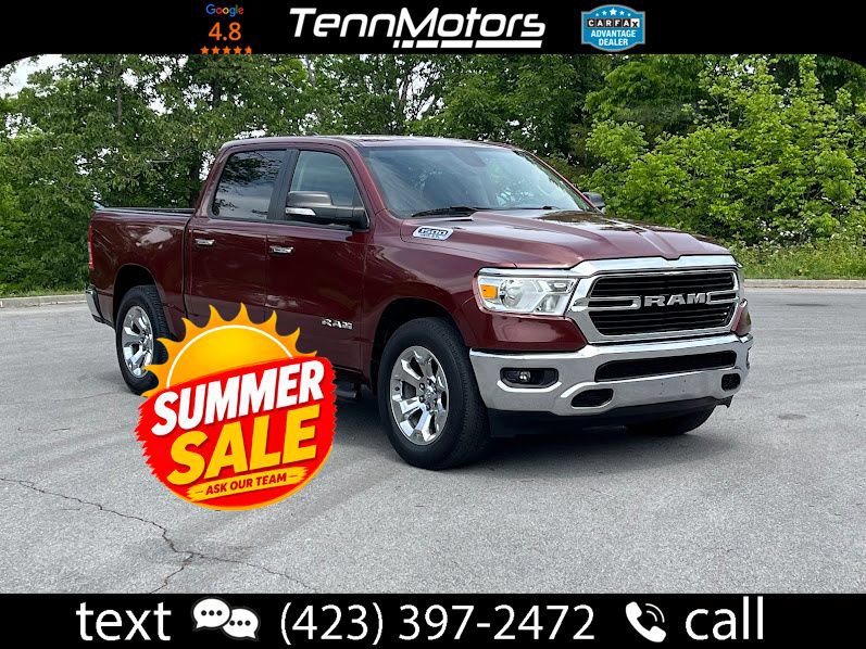 Used 2020 RAM 1500 Lone Star
