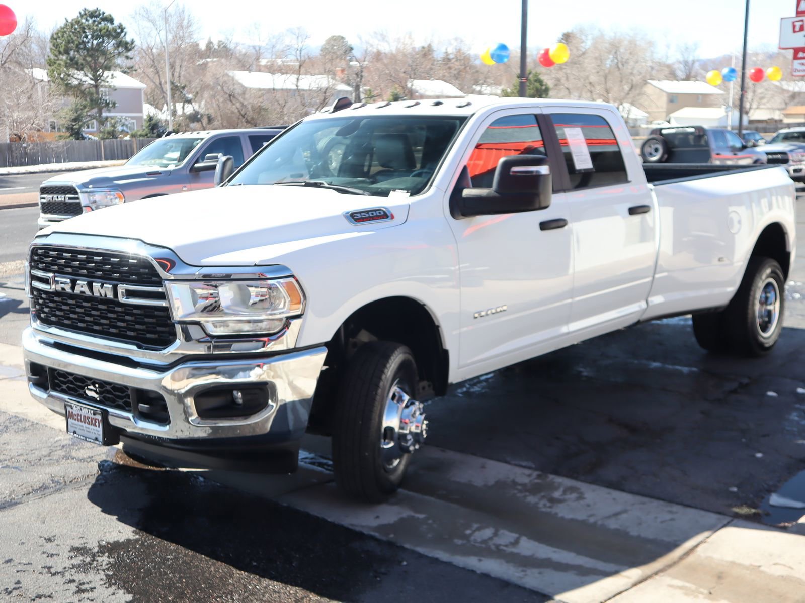 Used 2024 RAM 3500 Big Horn w/ Protection Group image 18