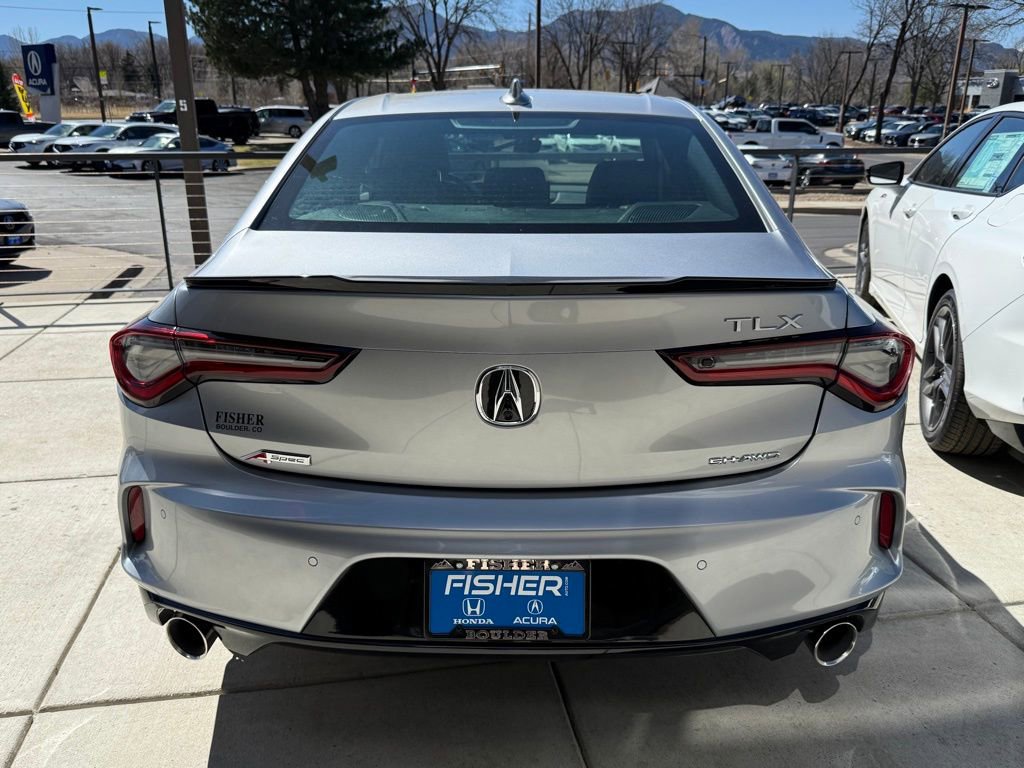 New 2025 Acura TLX SH-AWD w/ A-SPEC Pkg image 6