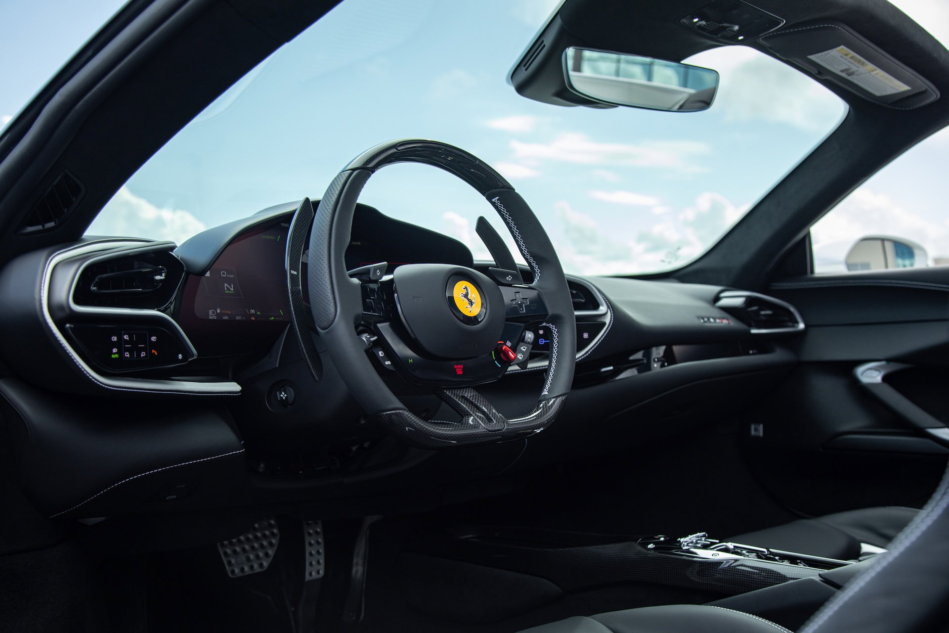 Certified 2025 Ferrari 296 GTS RWD image 20