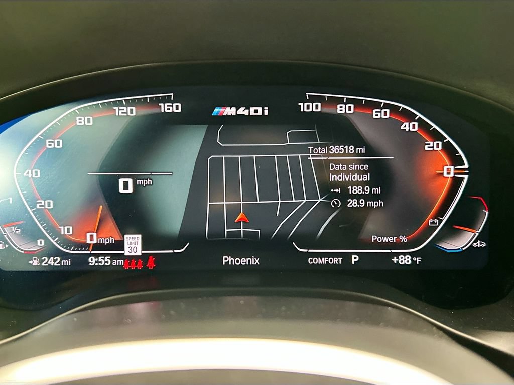 Certified 2022 BMW X3 M40i w/ Premium Package AWD/4WD image 33
