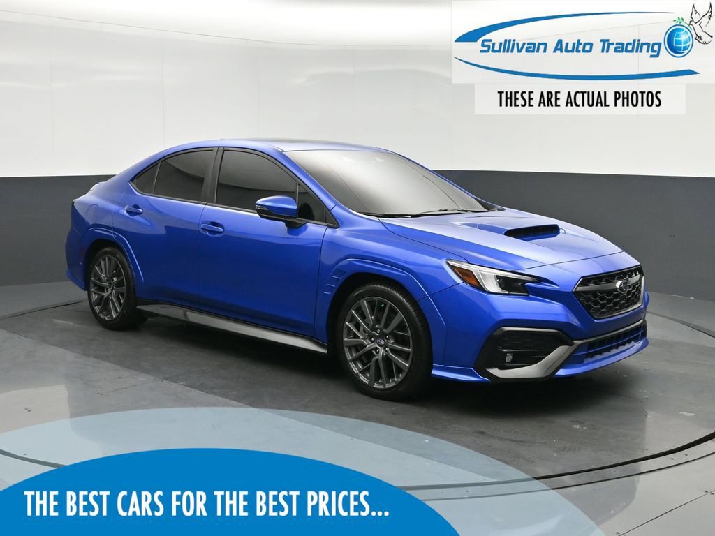 Used 2022 Subaru WRX GT