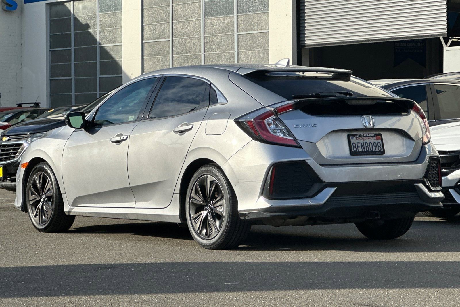 Used 2018 Honda Civic EX image 6