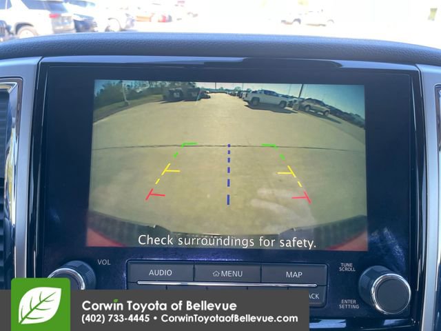 Used 2021 Nissan Titan SV w/ SV Convenience Package AWD/4WD image 13