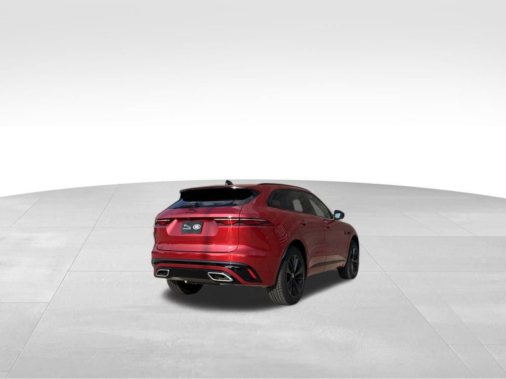 New 2025 Jaguar F-PACE R-Dynamic S image 8
