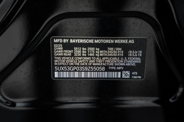 Used 2025 BMW X3 xDrive30i w/ M Sport Package image 41