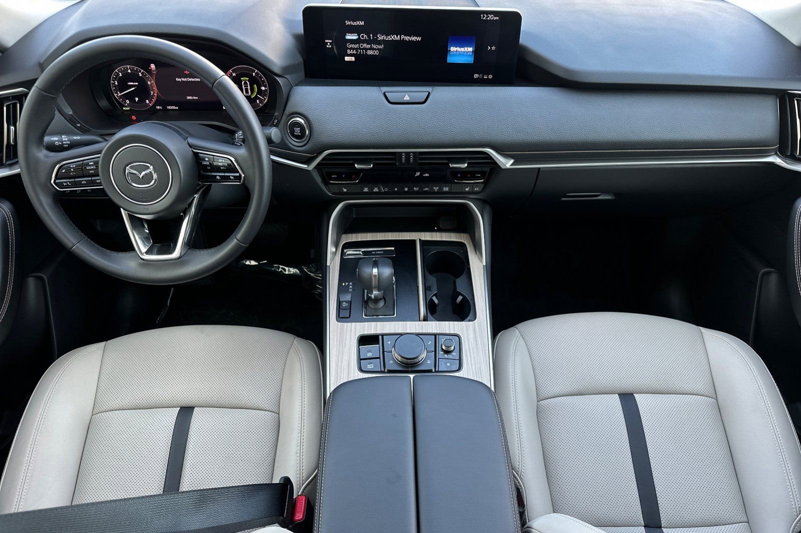 Certified 2025 MAZDA CX-70 3.3 Turbo w/ Premium Package image 13