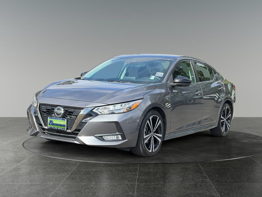 Used 2021 Nissan Sentra SR FWD image 3