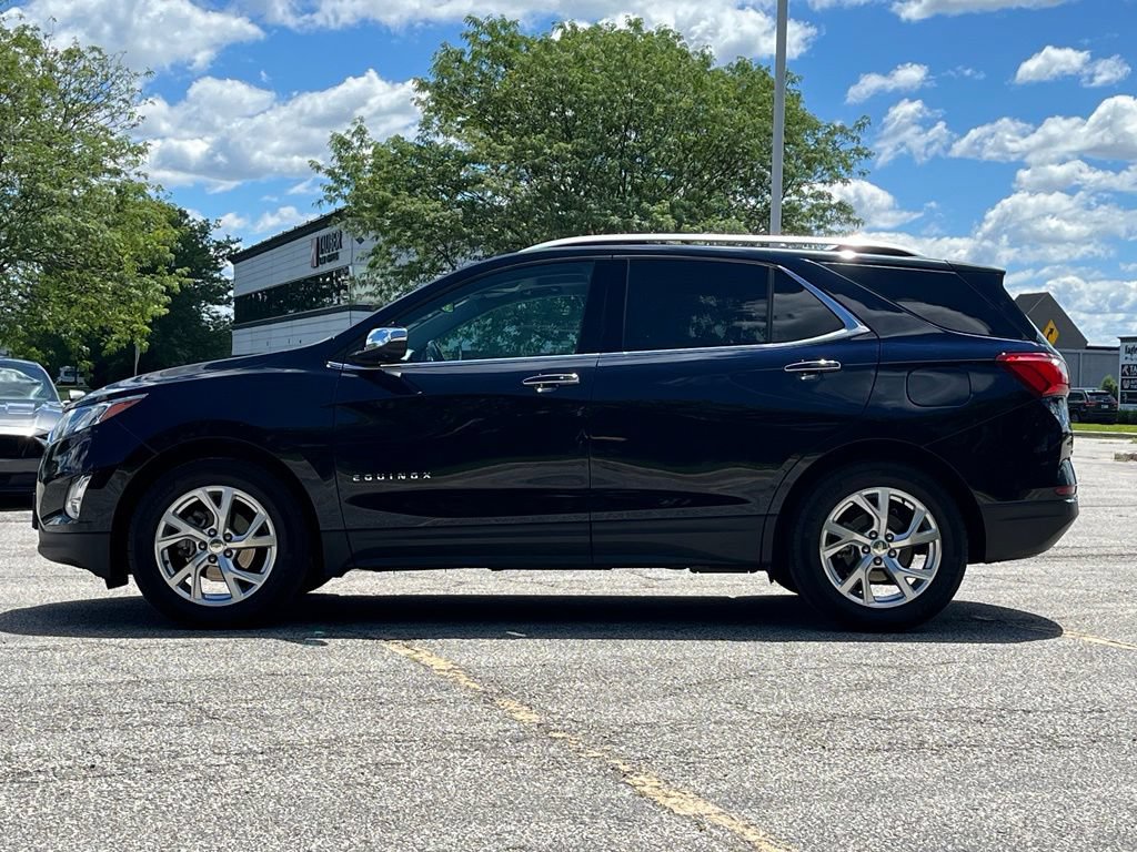 Used 2021 Chevrolet Equinox Premier AWD/4WD image 4