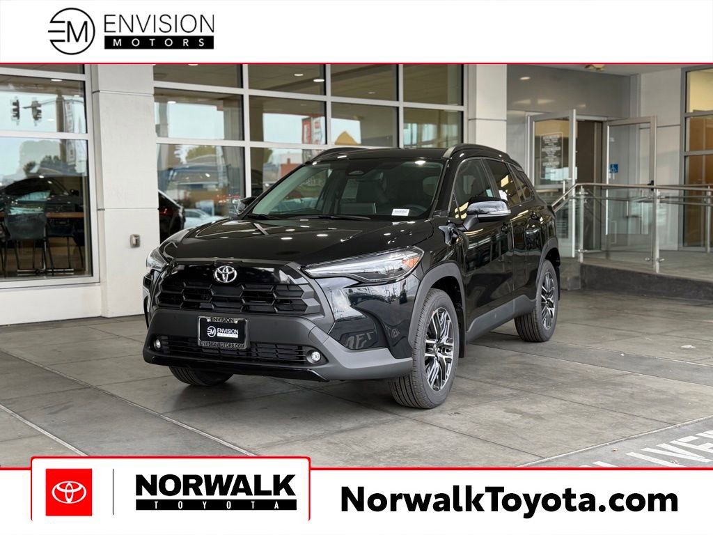 New 2026 Toyota Corolla Cross XLE