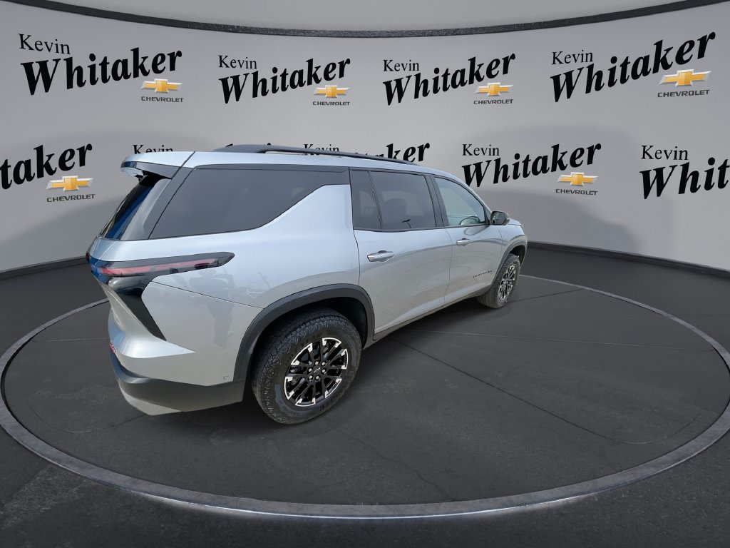 Certified 2025 Chevrolet Traverse Z71 w/ Enhanced Driving Package AWD/4WD image 8
