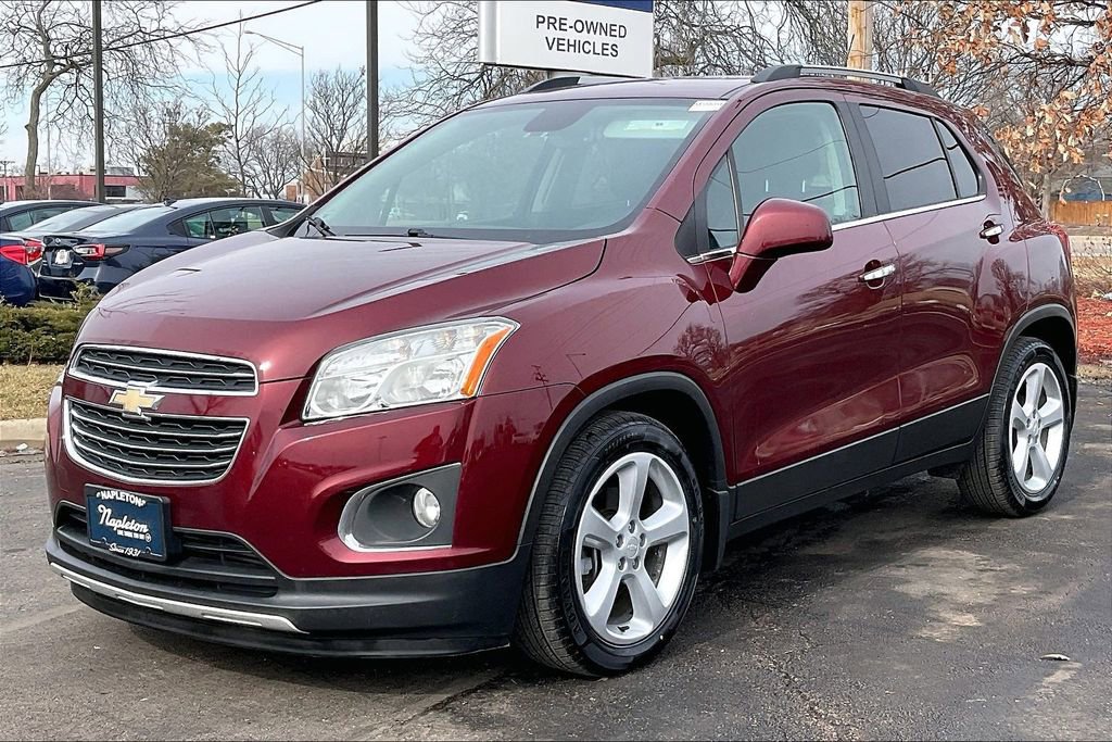 Used 2016 Chevrolet Trax LTZ w/ LPO, Protection Package image 15
