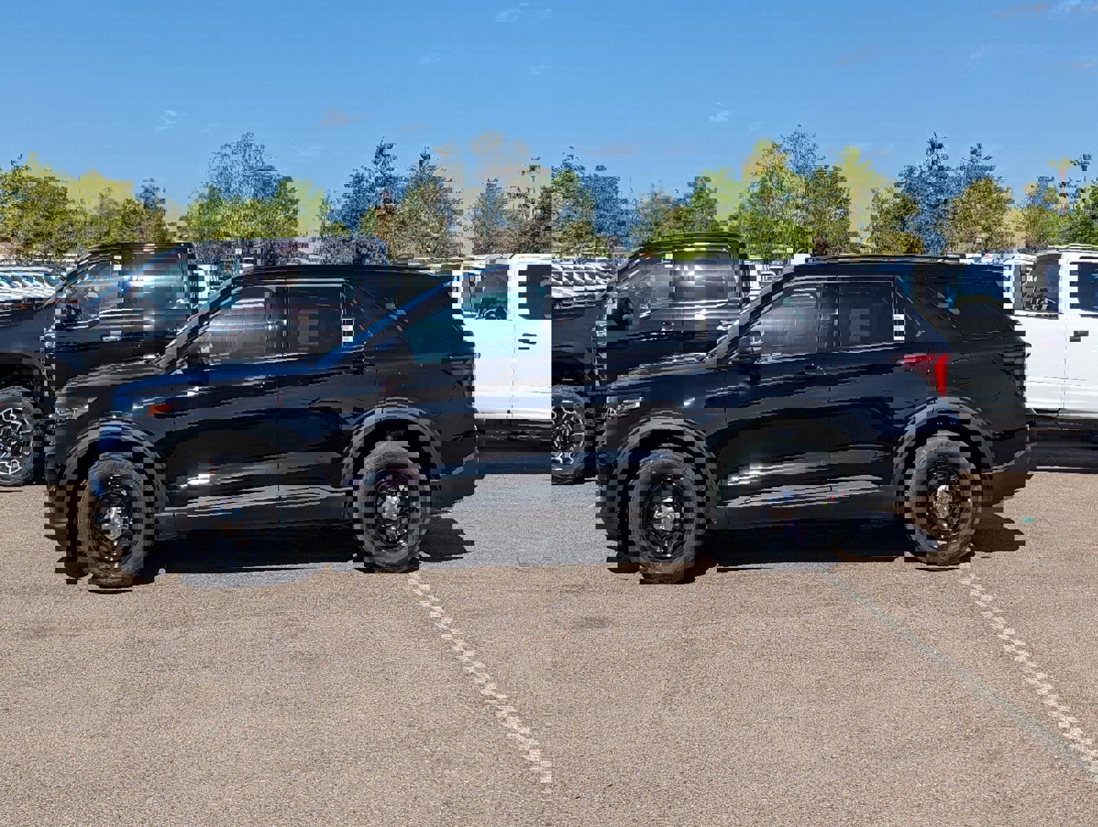 New 2024 Ford Explorer 4WD Police Interceptor image 2