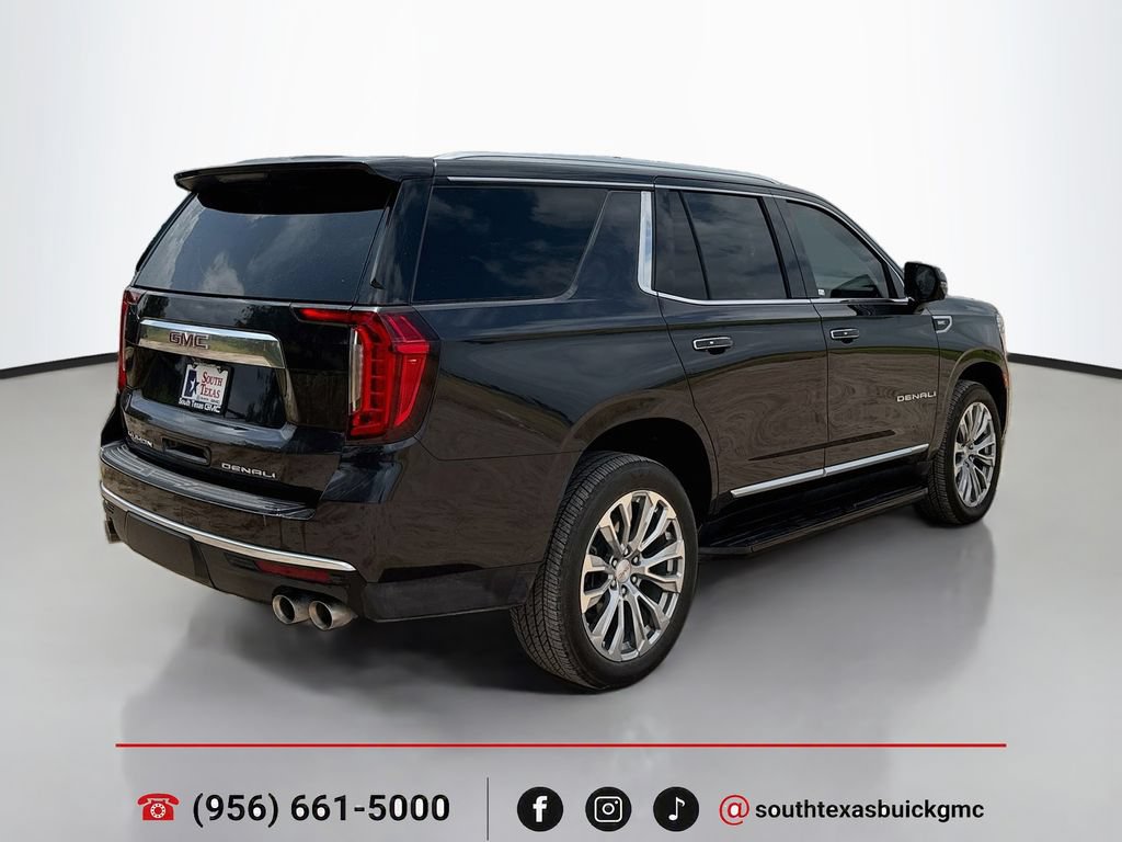 Used 2024 GMC Yukon Denali w/ Advanced Technology Package RWD image 8