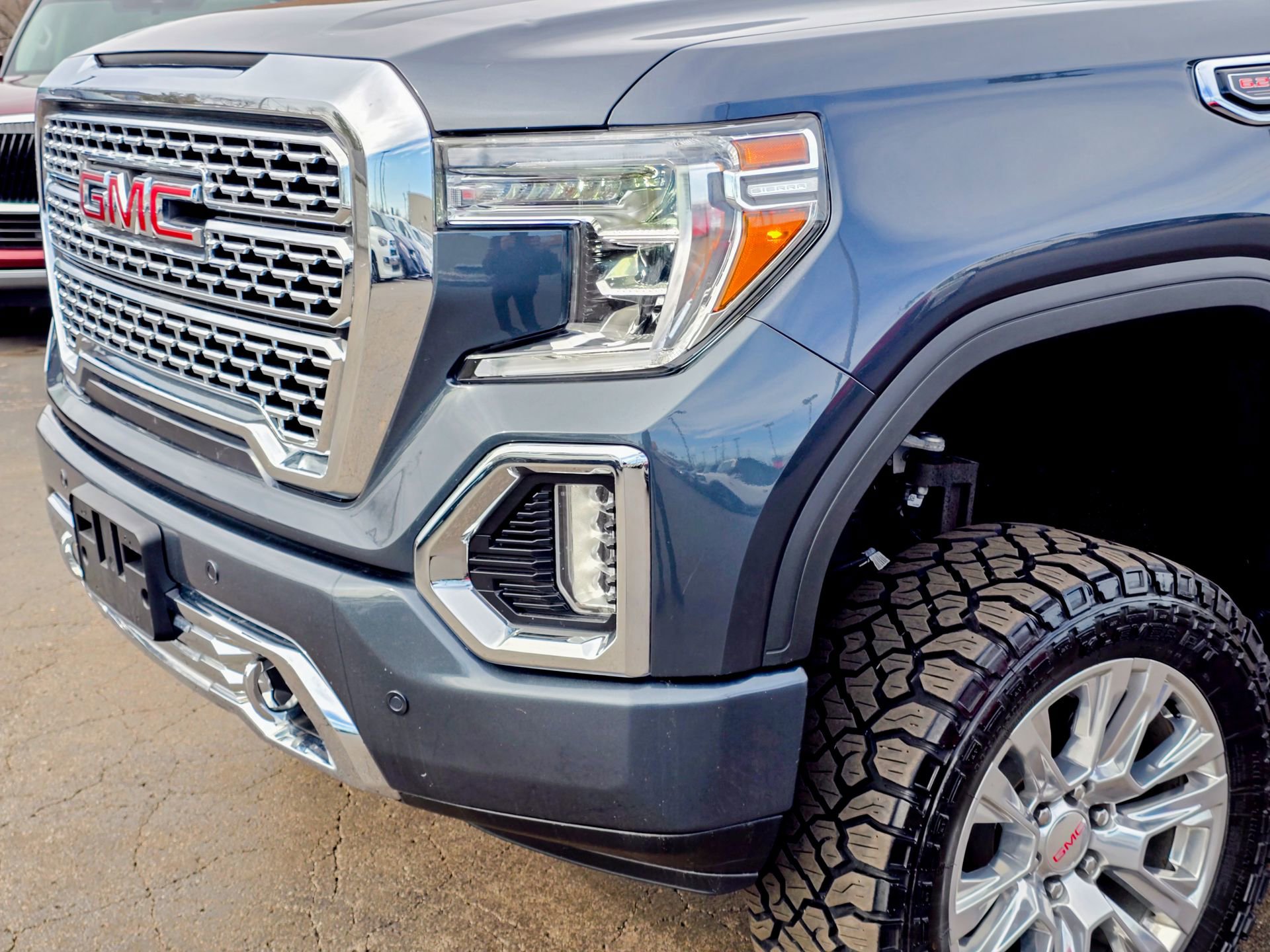 Used 2021 GMC Sierra 1500 Denali w/ Driver Alert Package II image 8