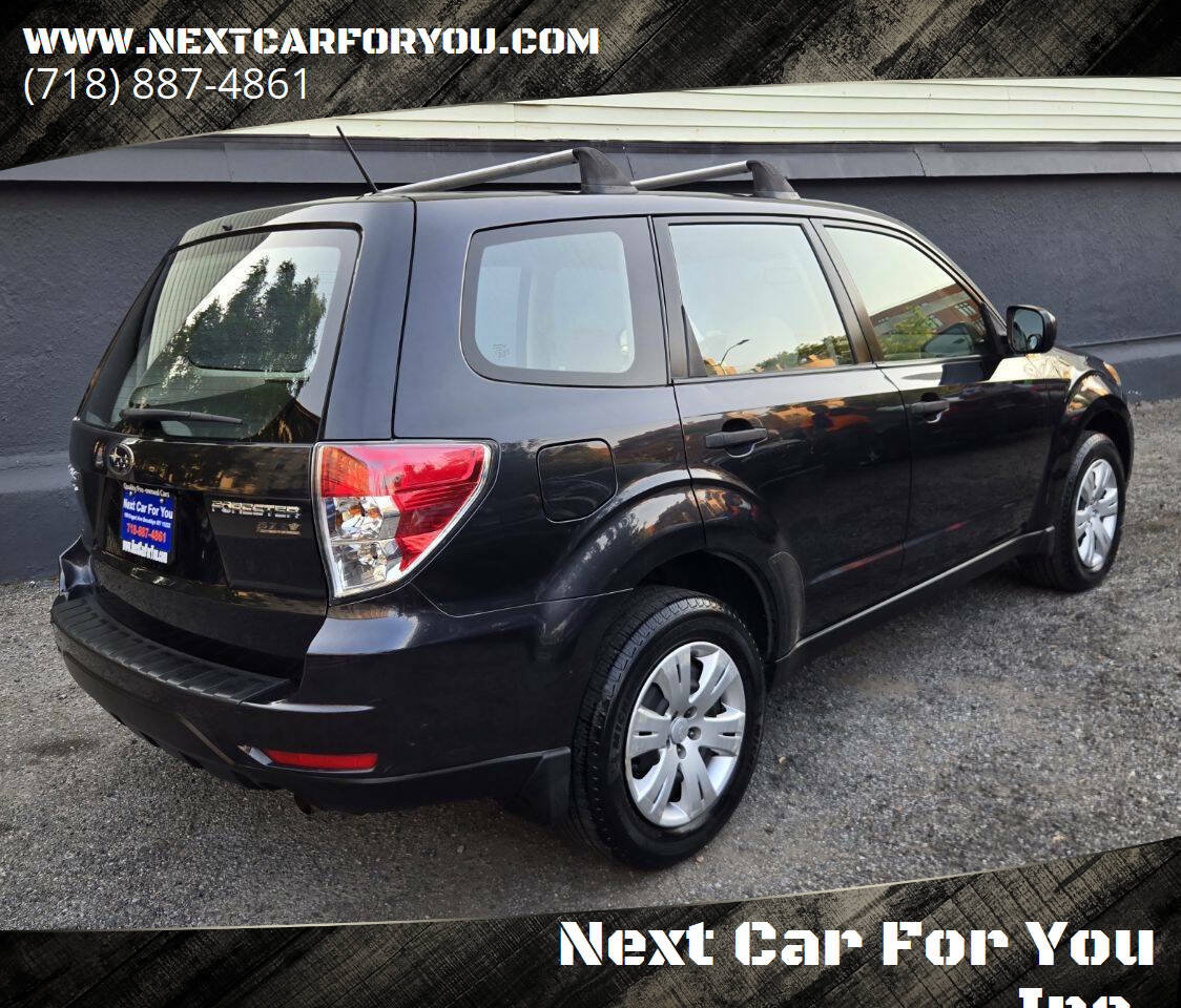 Used 2010 Subaru Forester 2.5X AWD/4WD image 6