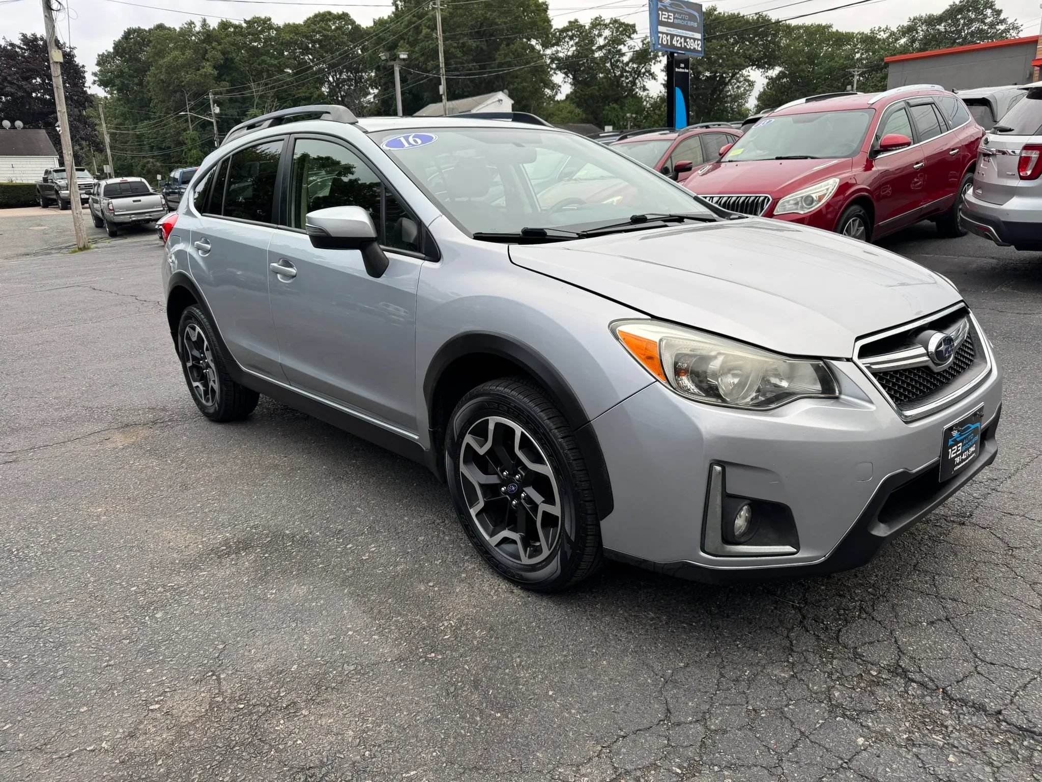 Used 2016 Subaru Crosstrek 2.0i Limited