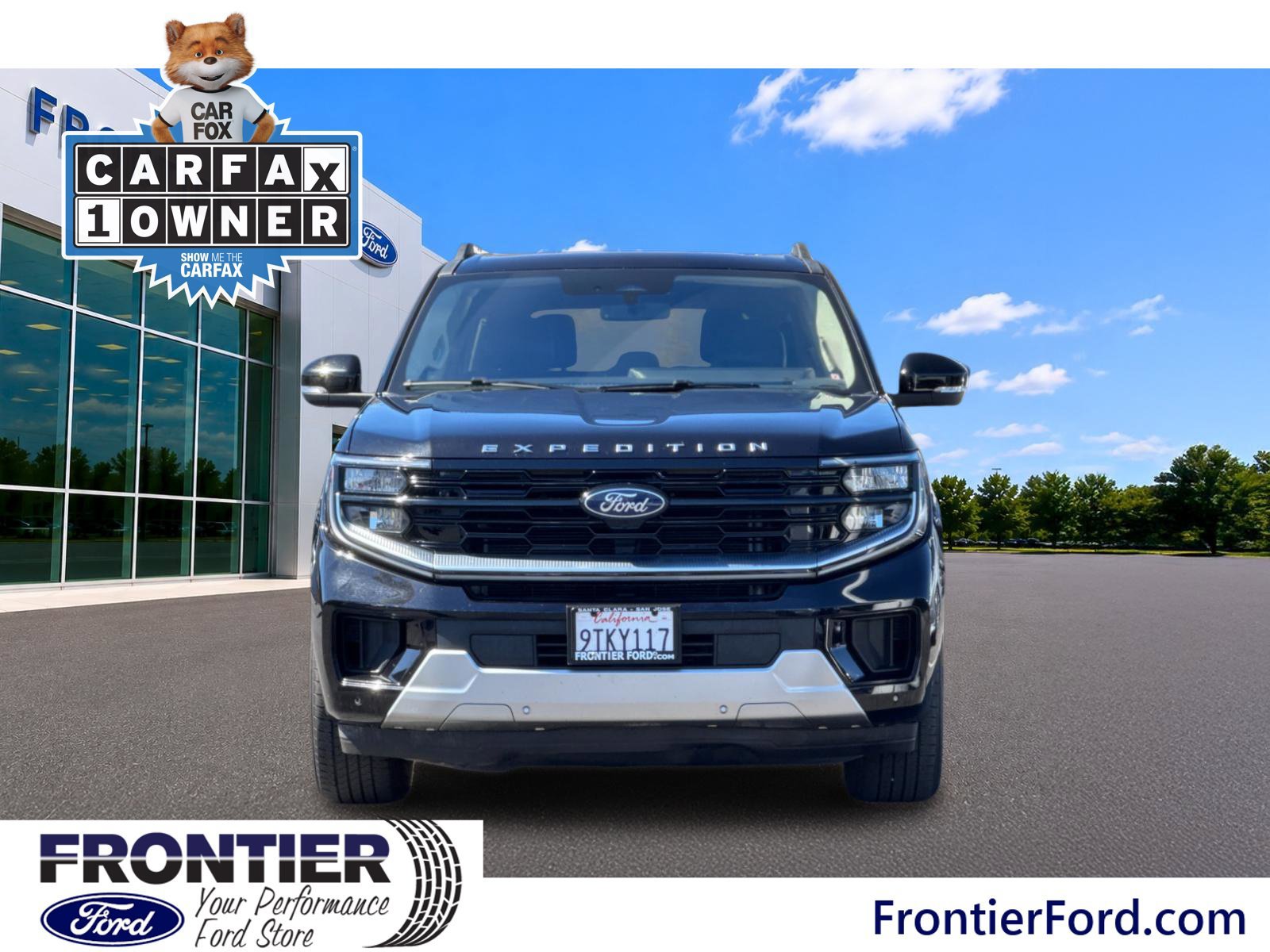 Used 2025 Ford Expedition Max Platinum AWD/4WD image 10