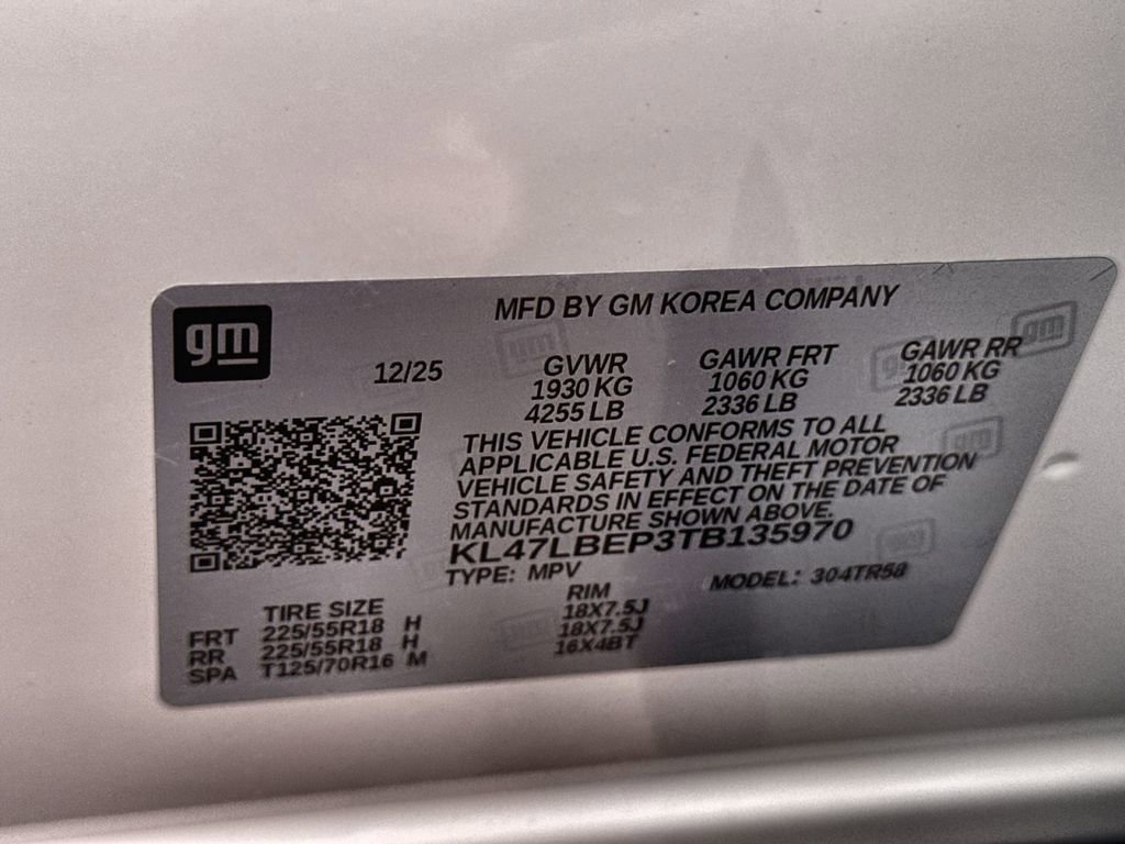 New 2026 Buick Envista Sport Touring image 27