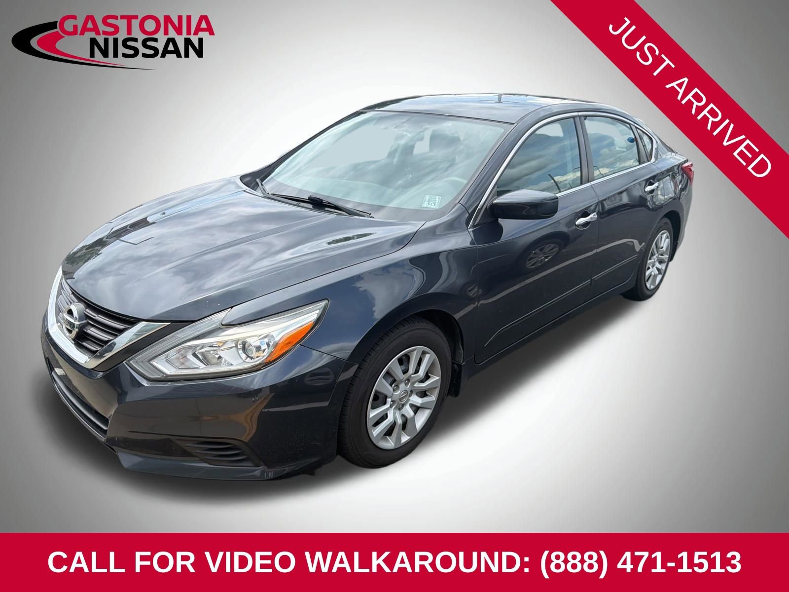 Used 2017 Nissan Altima 2.5 S w/ Power Driver Seat Package