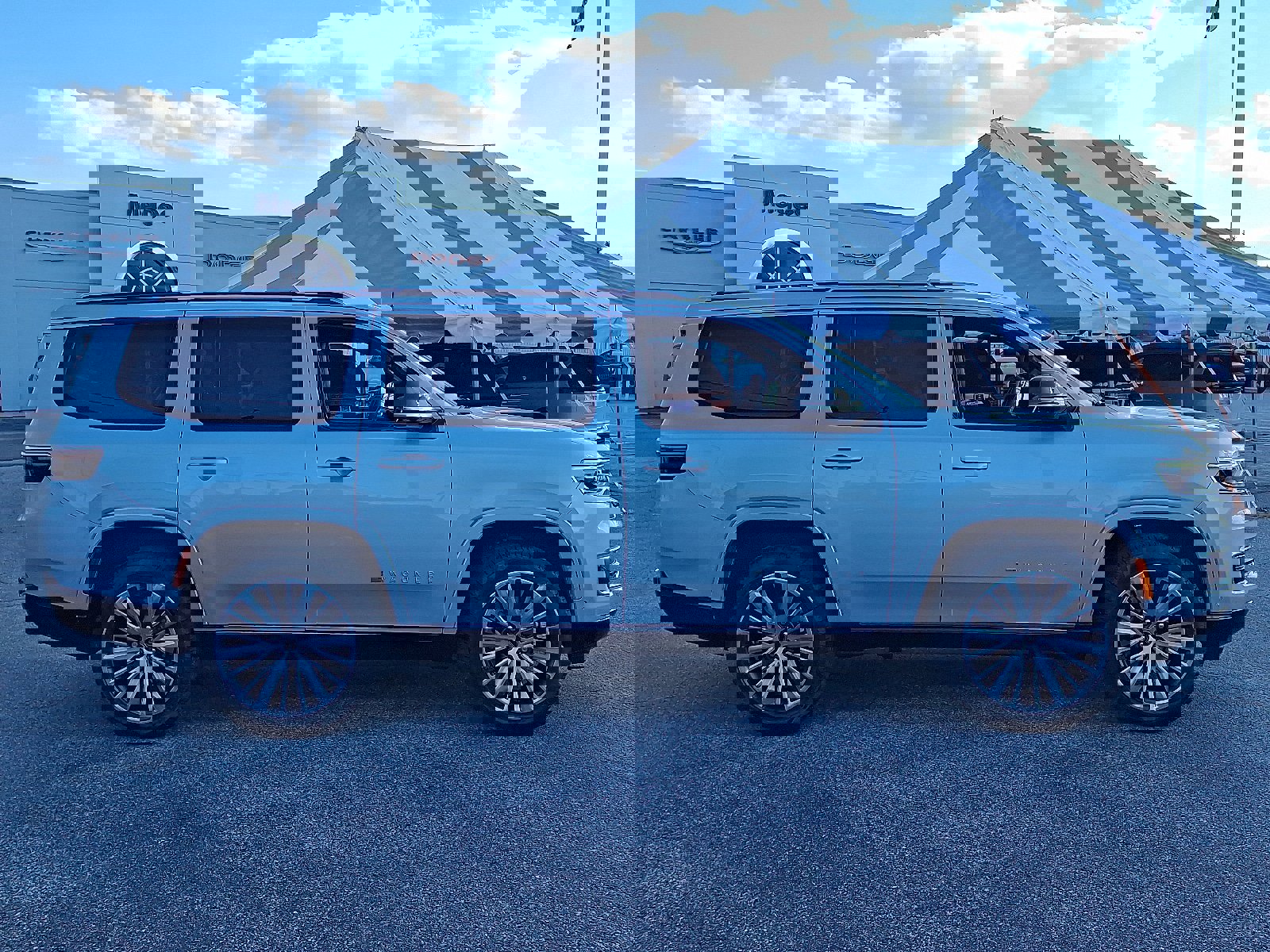 New 2025 Jeep Wagoneer Series II image 7