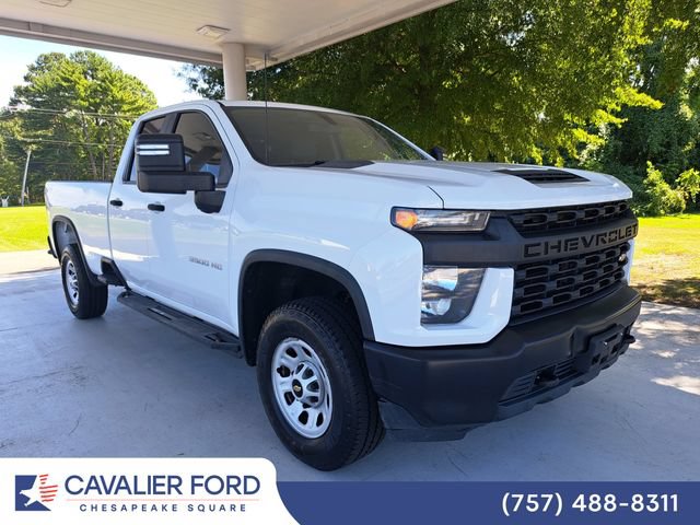 Used 2021 Chevrolet Silverado 3500 W/T w/ WT Fleet Convenience Package AWD/4WD image 1