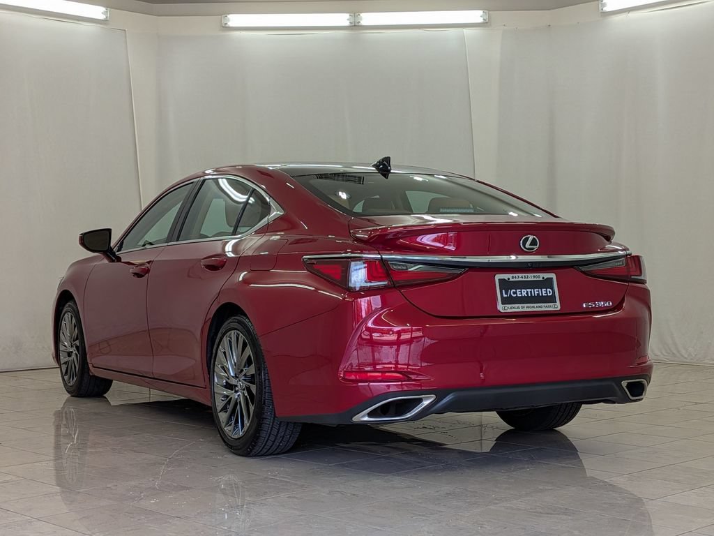 Certified 2025 Lexus ES 350 w/ Accessory Package (Z2) FWD image 6