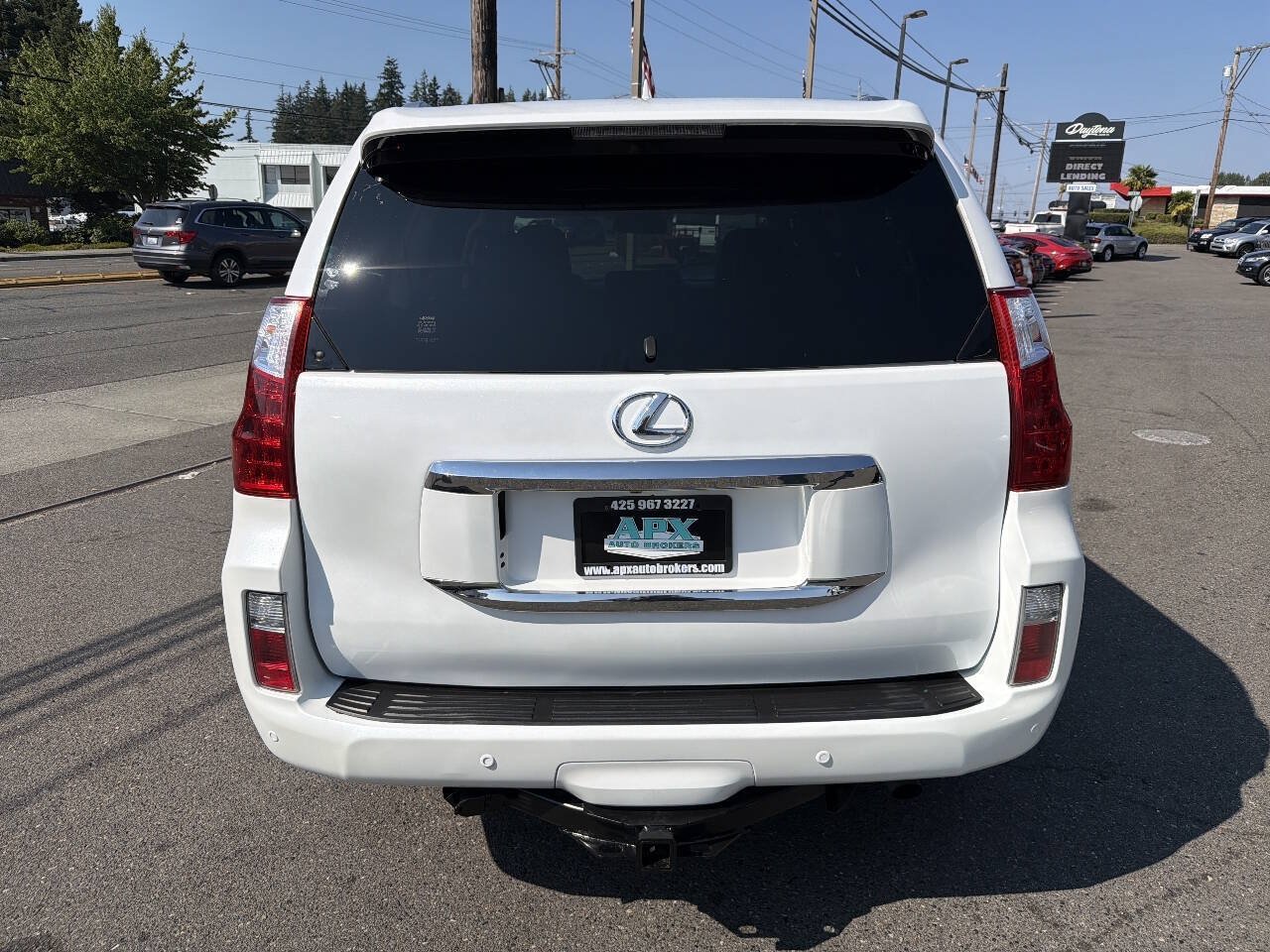 Used 2012 Lexus GX 460 w/ Convenience Pkg AWD/4WD image 4