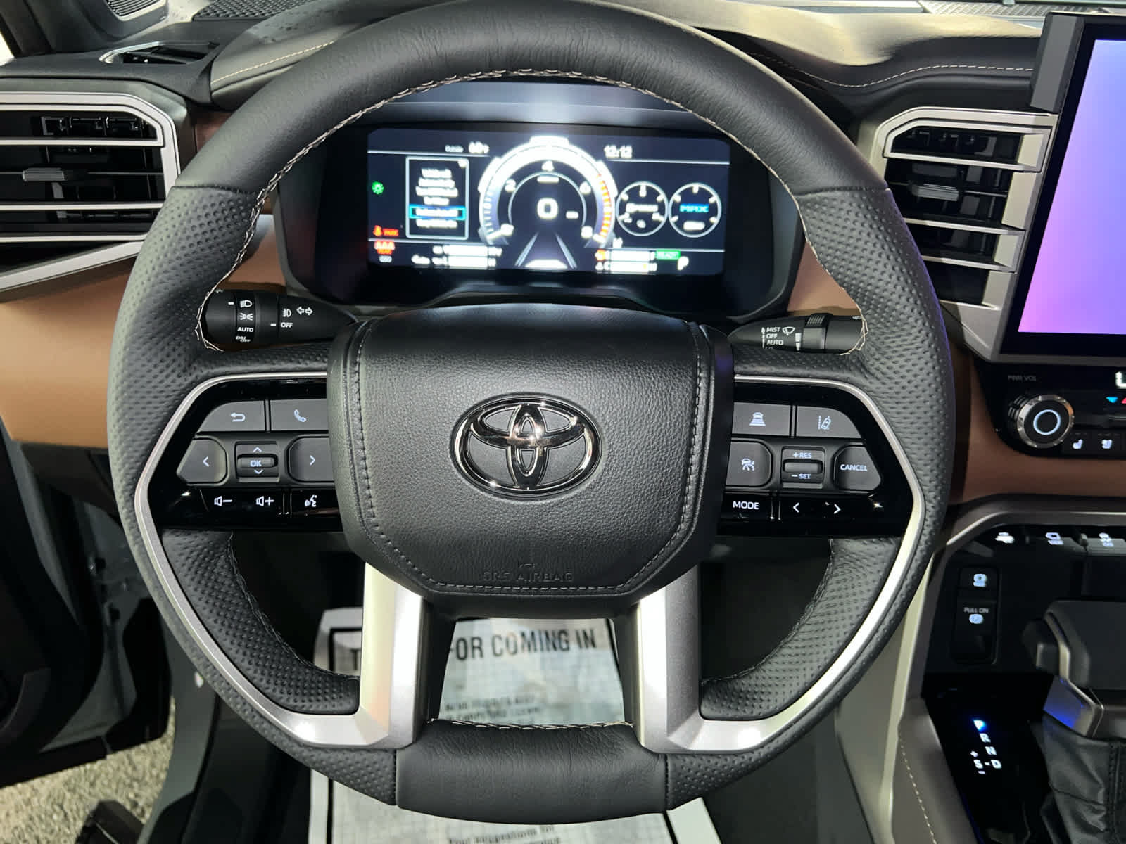 New 2026 Toyota Tundra 1794 Edition AWD/4WD image 19