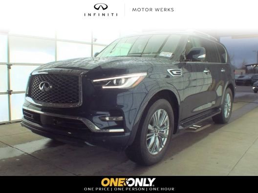 Used 2022 INFINITI QX80 Luxe w/ Cargo Package image 1