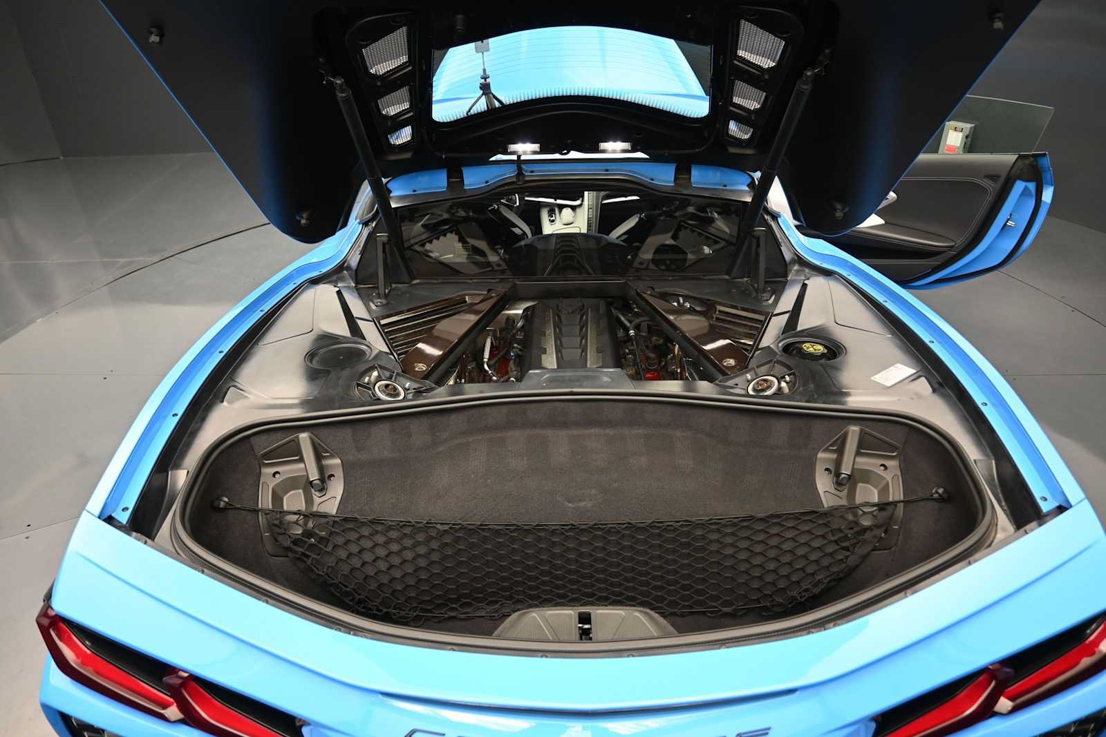 Used 2021 Chevrolet Corvette Stingray Preferred Cpe w/ Engine Appearance Package RWD image 20