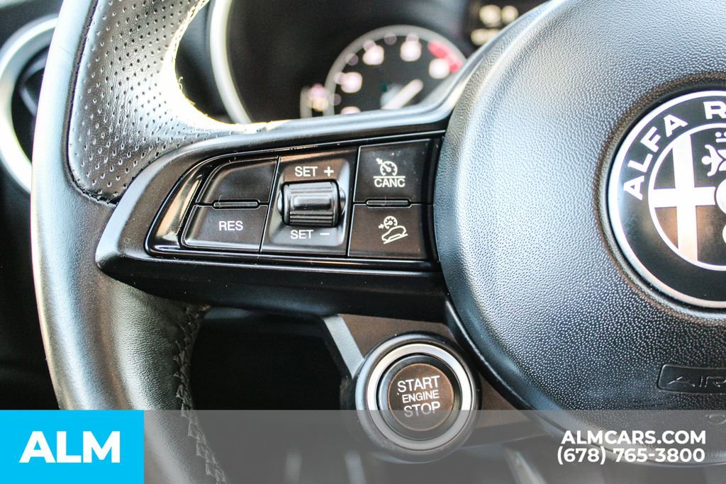 Used 2020 Alfa Romeo Stelvio Sport w/ Quick Order Package 22K Sport image 27